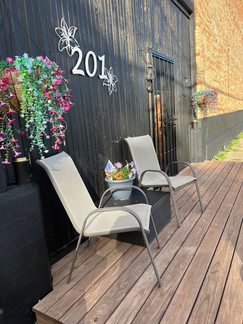 Outdoor patio