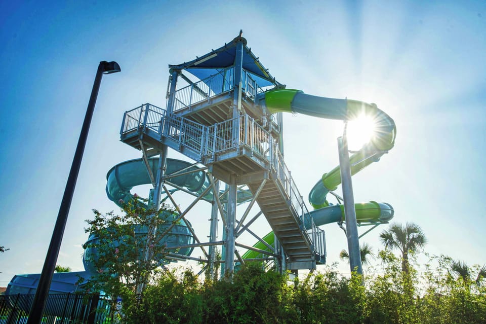 Water park vibes* club house* free access*