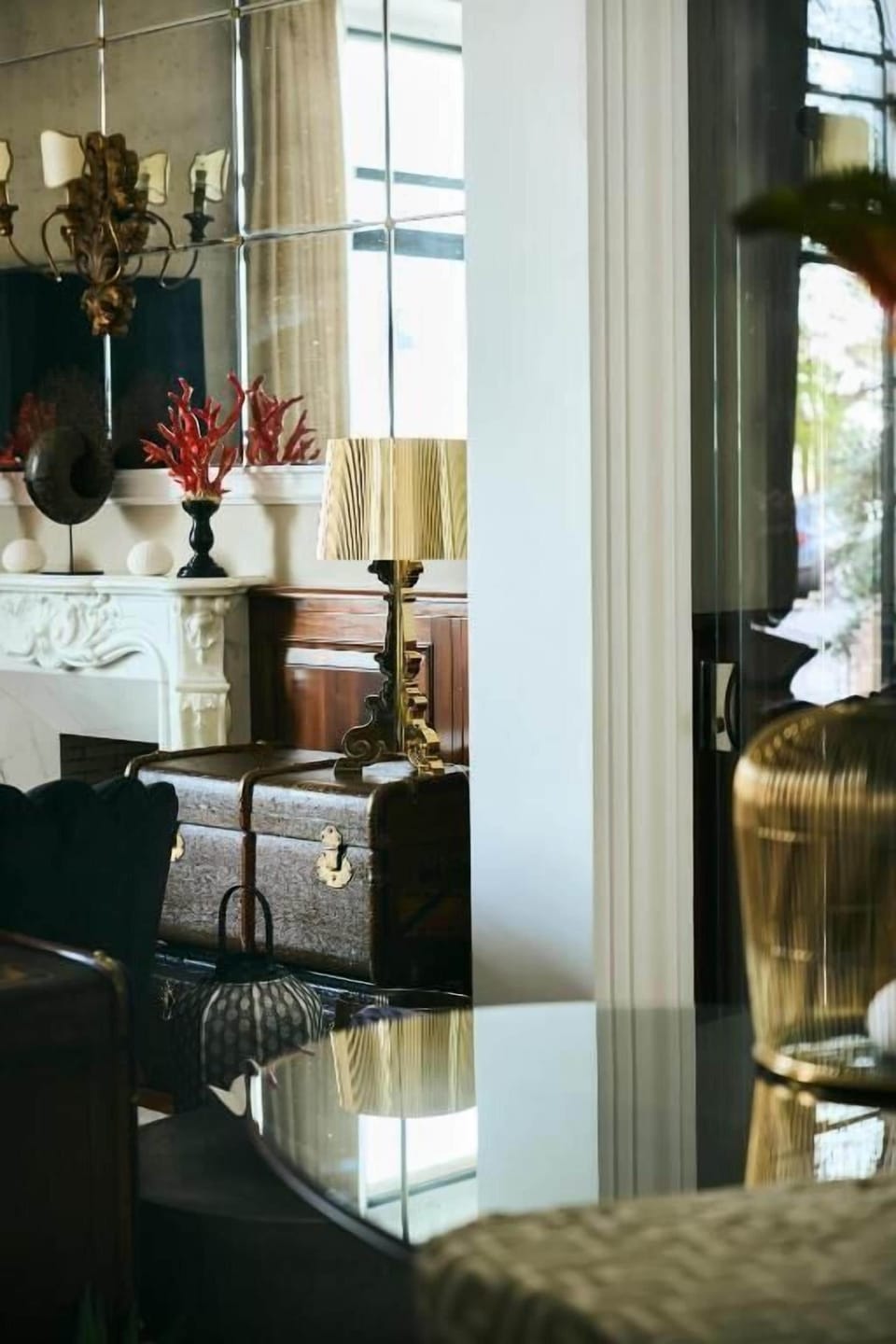 Interior detail