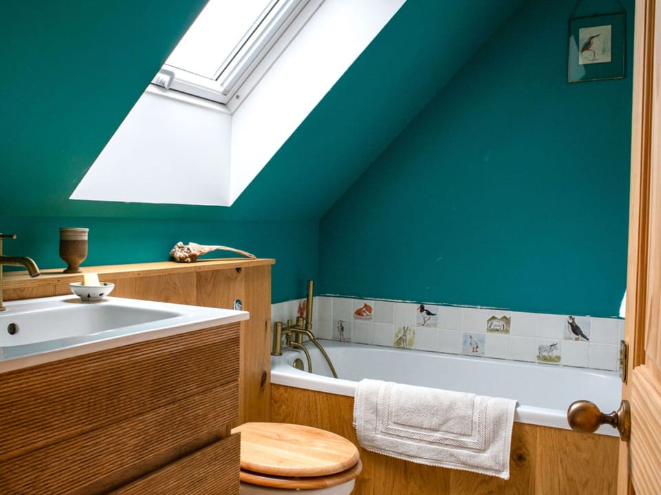 Plumbing Fixture, Plumbing, Flooring, Bathroom, Floor, Tap, Sink, Bathroom Sink, Bathroom Cabinet, Wood Stain