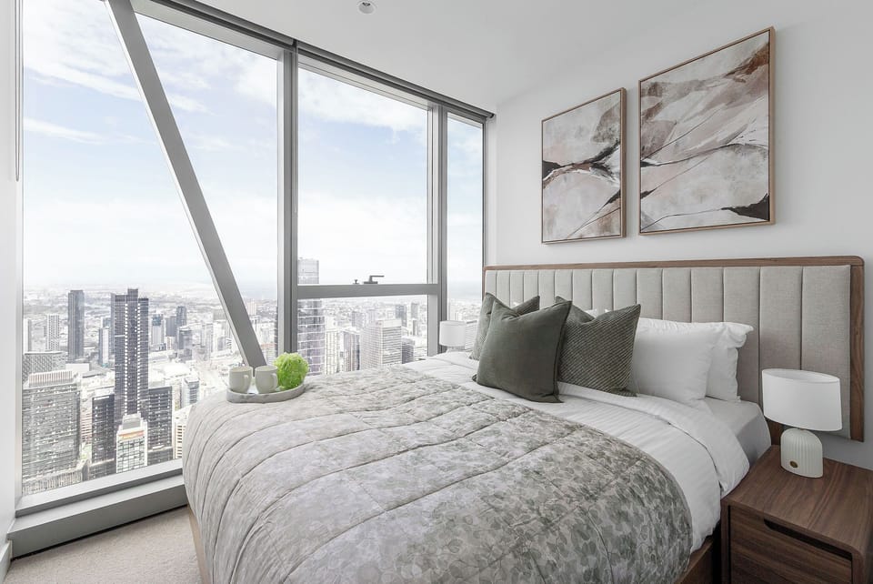 Sky High 2BR With Spectacular City Views Apartment in Melbourne