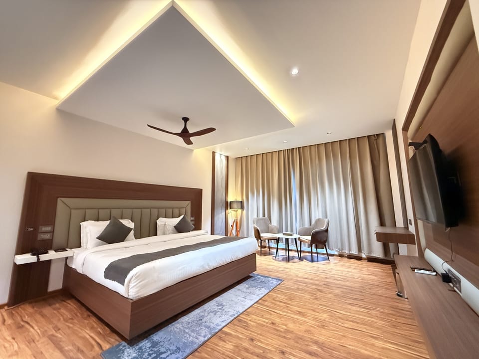 TRINITY PALACE Resort in India