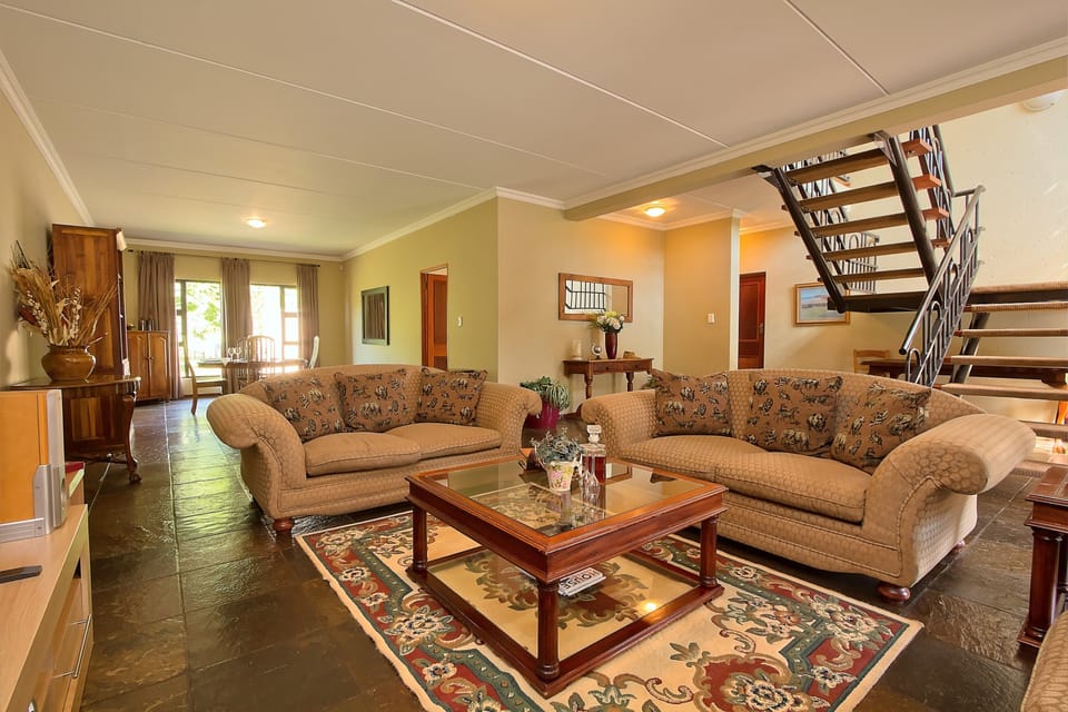 Executive Apartment, 3 Bedrooms | Living room | 94-cm flat-screen TV with satellite channels, TV