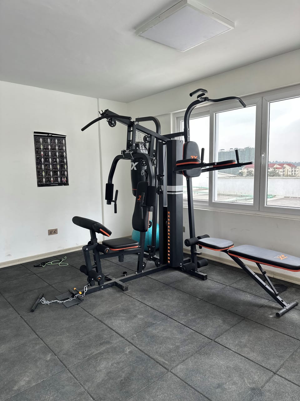 Fitness facility