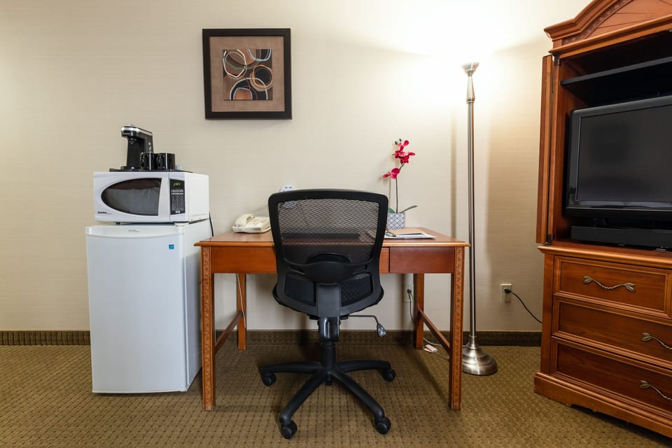 Traditional Room, 1 King Bed | Pillowtop beds, in-room safe, individually furnished, laptop workspace