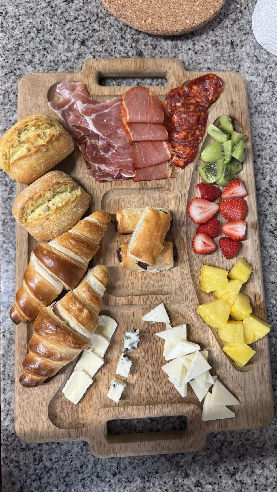 Breakfast meal