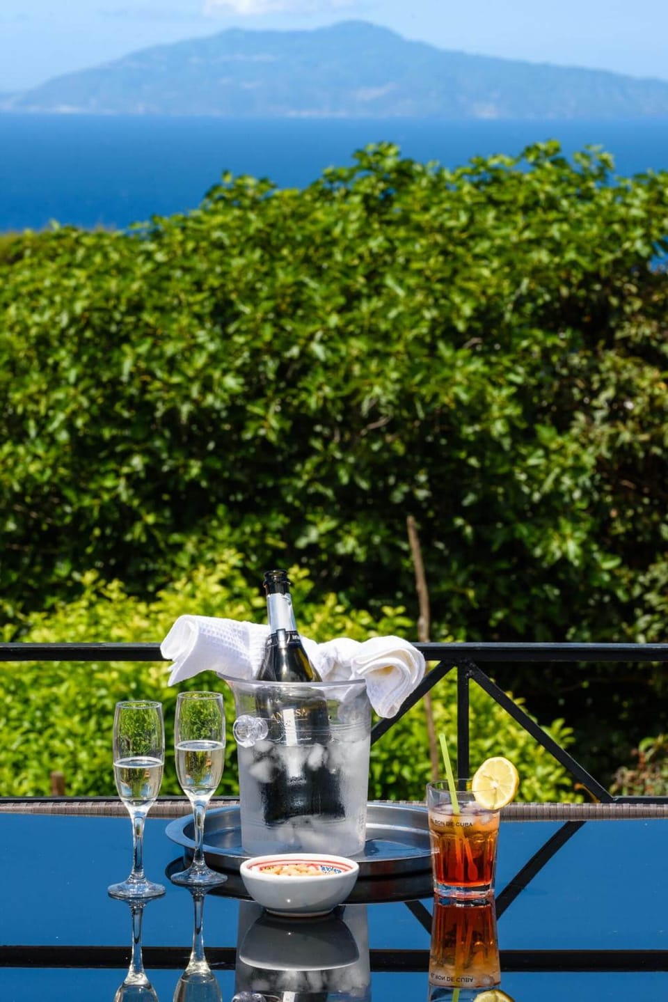 Comfort Double or Twin Room, Terrace | View from room