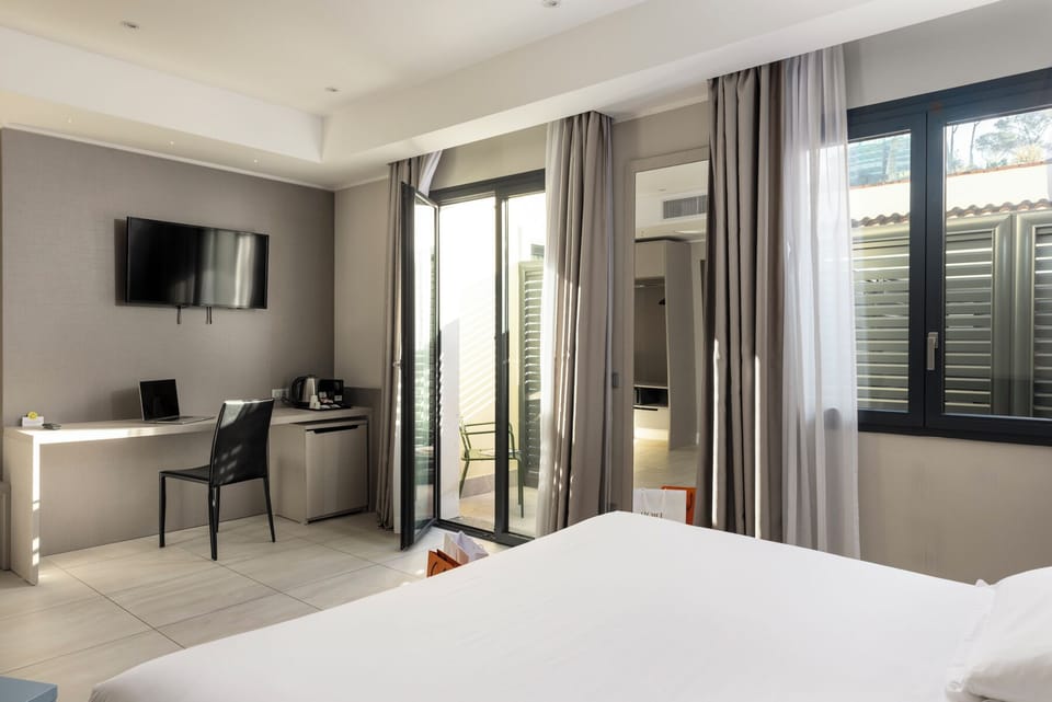 Exclusive Room | Minibar, desk, laptop workspace, free WiFi