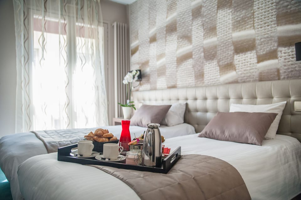 Superior Double Room | In-room safe, desk, blackout drapes, soundproofing