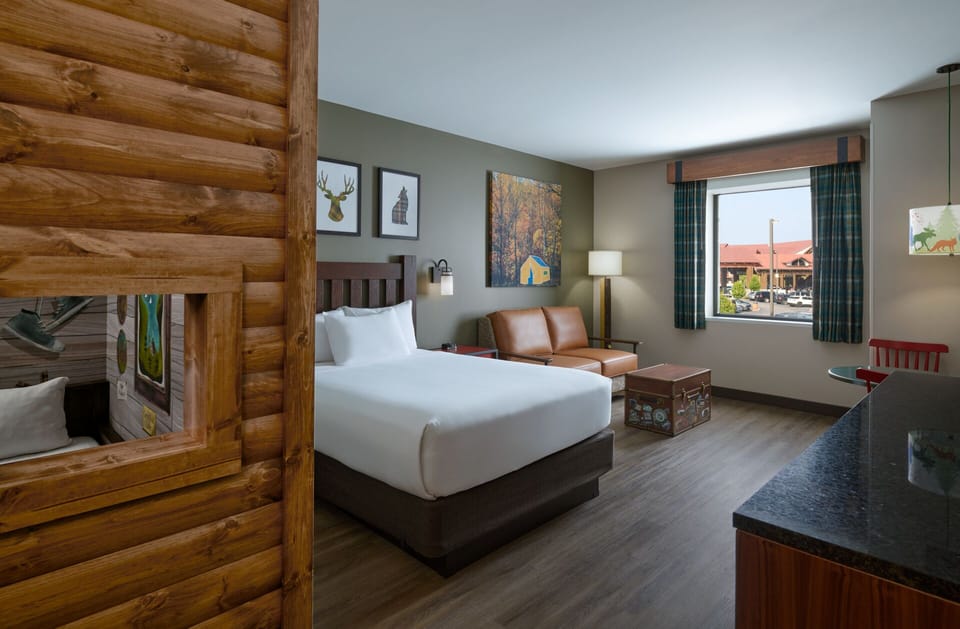 In-room safe, iron/ironing board, Internet, bed sheets