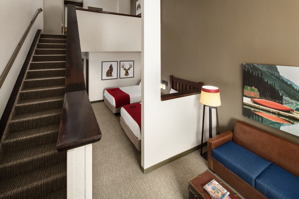 In-room safe, iron/ironing board, high-speed internet, alarm clocks