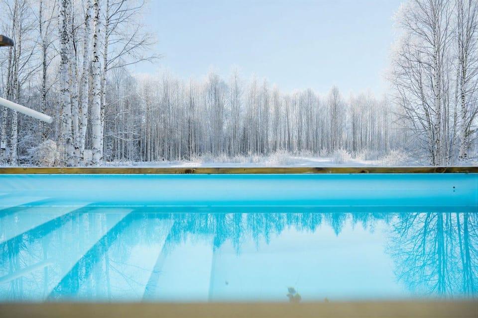 Cold plunge pool