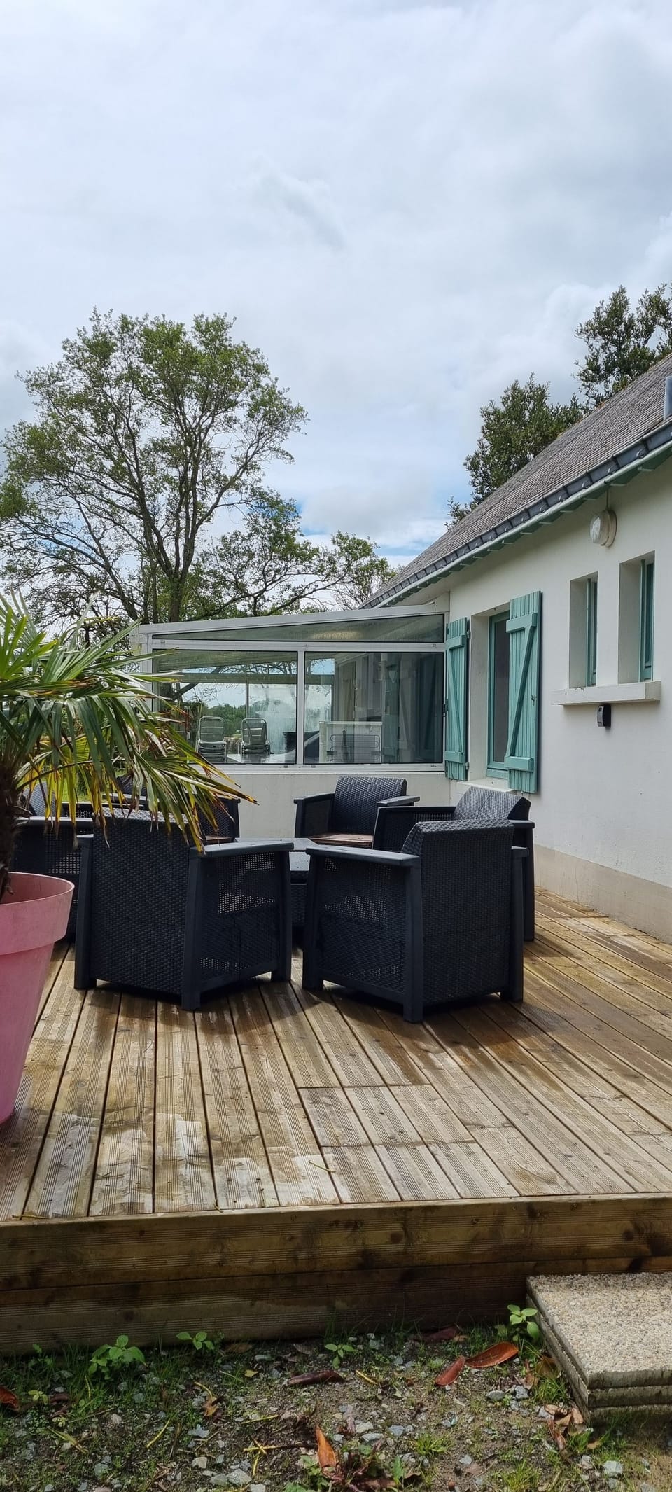Terrace/patio