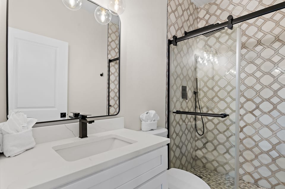 First Floor Full Bathroom w/Standup Shower