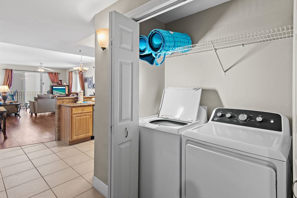 In-unit laundry