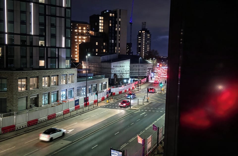 View from property