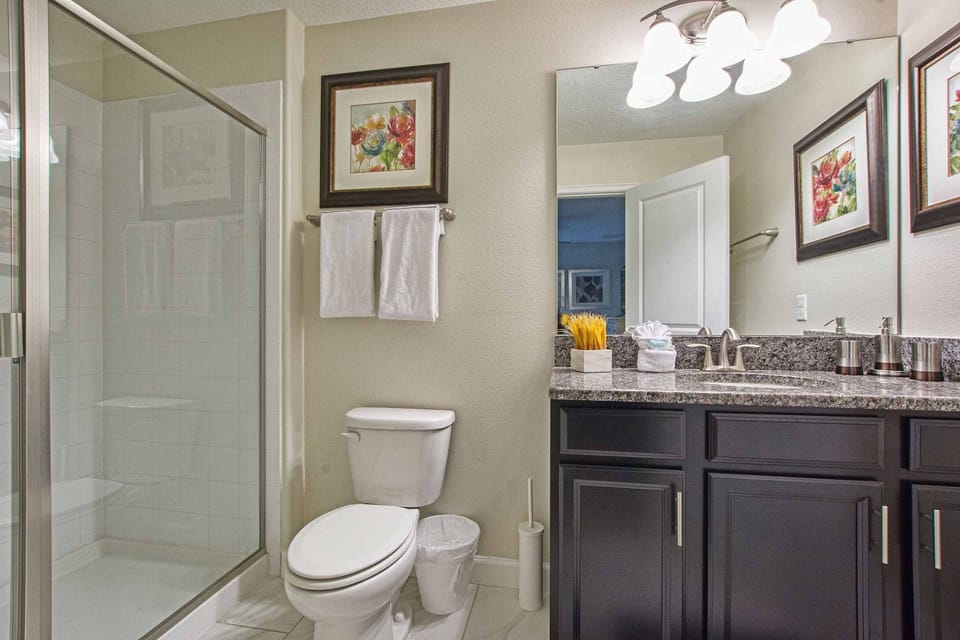 7BR Home for 15 w/ Private Pool Champions Villa in Osceola County