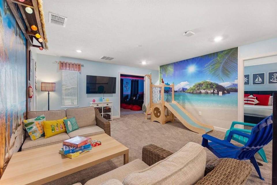 Bookmark Villa 8BR @ Storey Lake w/ Pool Villa in Kissimmee