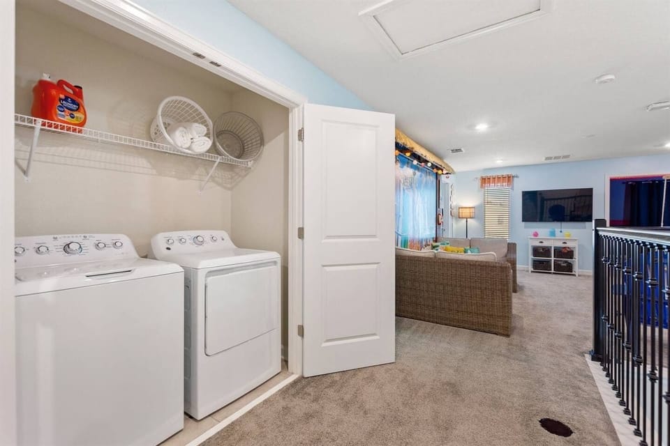 Bookmark Villa 8BR @ Storey Lake w/ Pool Villa in Kissimmee