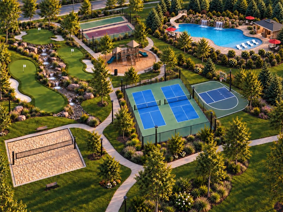 Overview of the FREE amenities