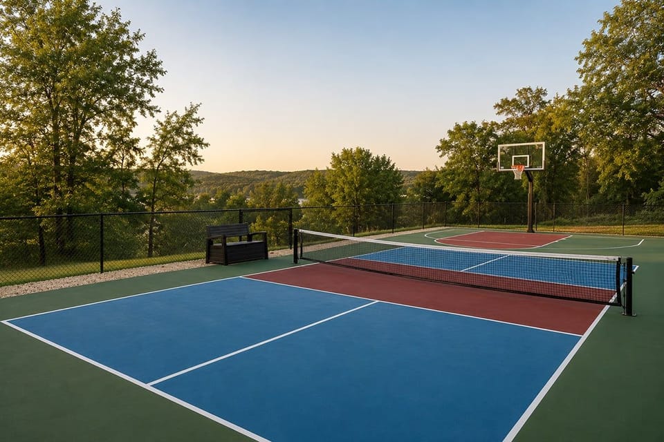 We have pickleball!