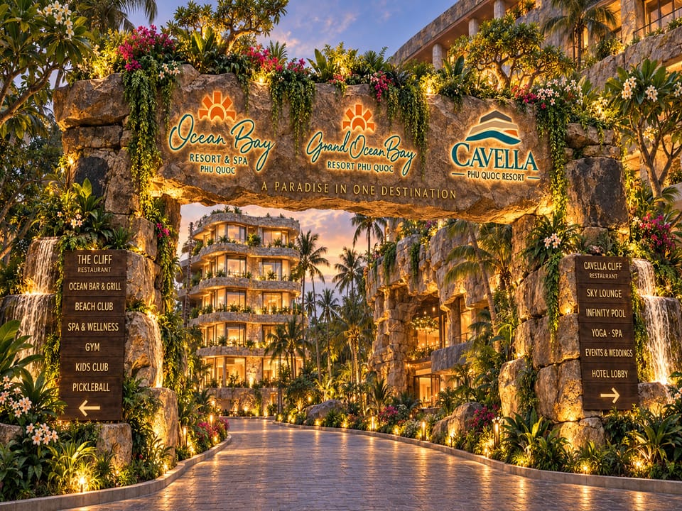 Cavella Phu Quoc Resort Resort in Phu Quoc
