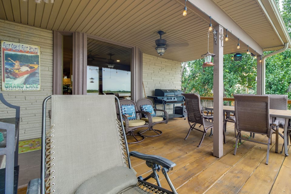 Main House | Deck