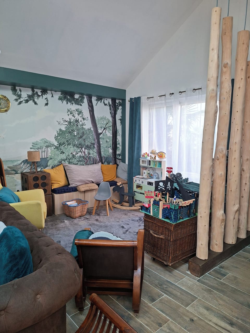 Children's area
