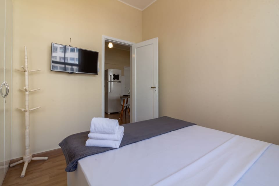 Cozy Flamengo Apt for 4 7 min to Metro - Bm405 Apartment in Rio de Janeiro