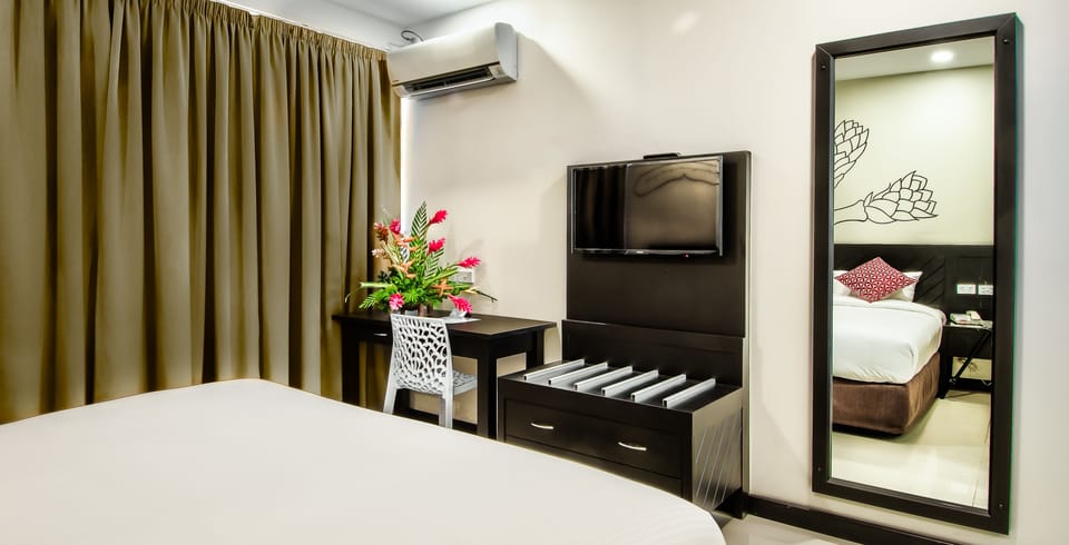 In-room safe, desk, blackout drapes, soundproofing