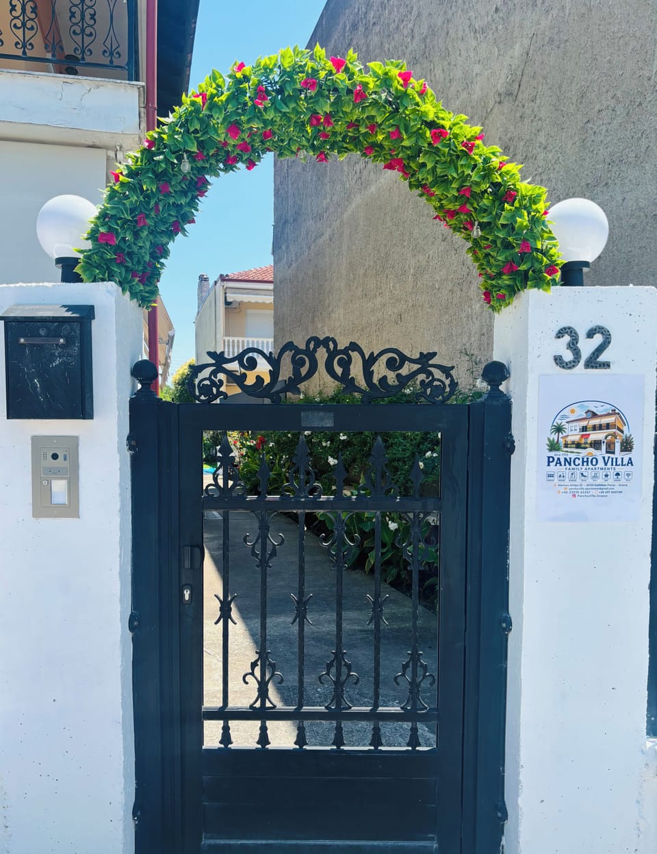 Exterior detail