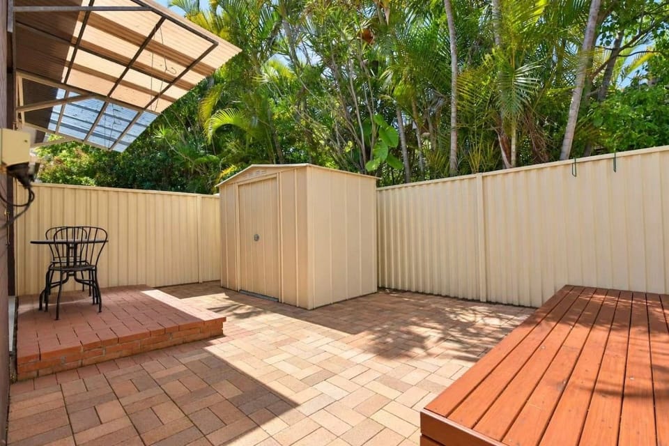 back yard