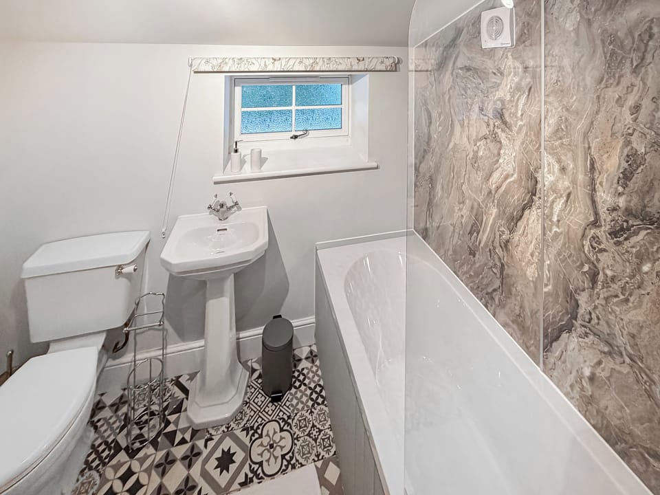 Bathroom | The Old Workshop - The Pen Y Lan Collection, Oswestry