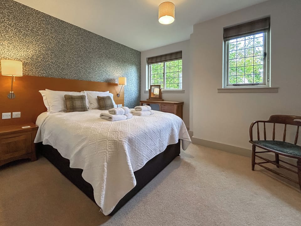 Double bedroom | Lady Bluebell - Sandford Country Cottages, St Andrews
