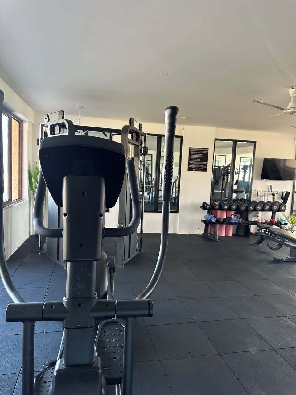 Fitness facility