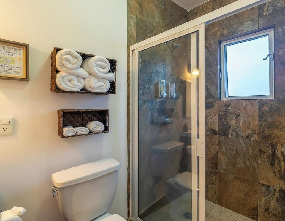 Clean and modern bathroom