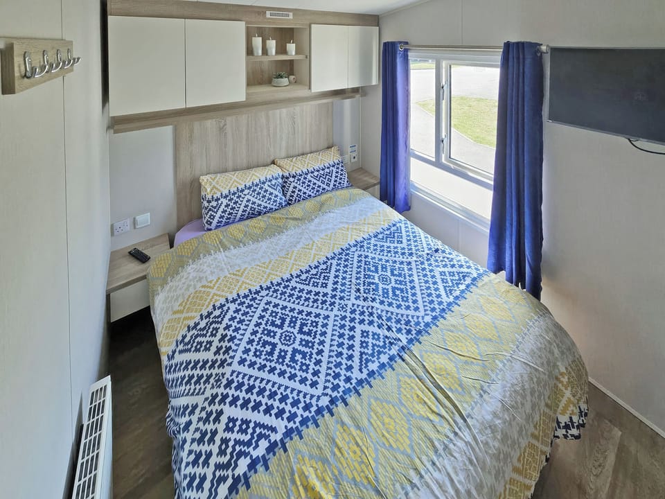 Double bedroom | Foreshore 1 at Seashore Holiday Park, Caister-On-Sea