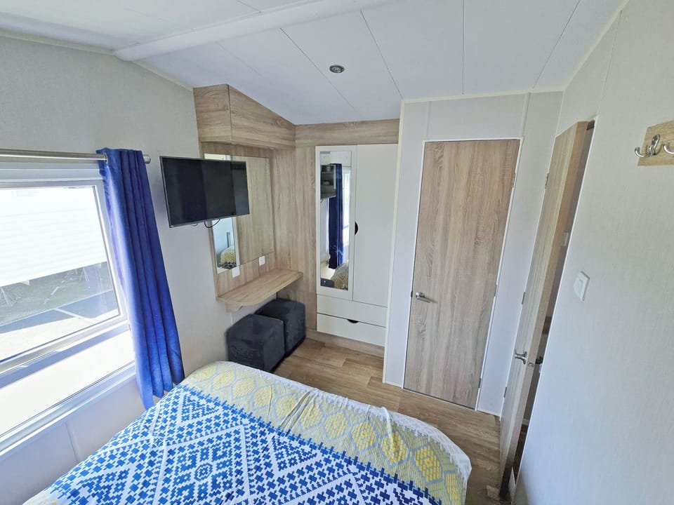 Double bedroom | Foreshore 1 at Seashore Holiday Park, Caister-On-Sea