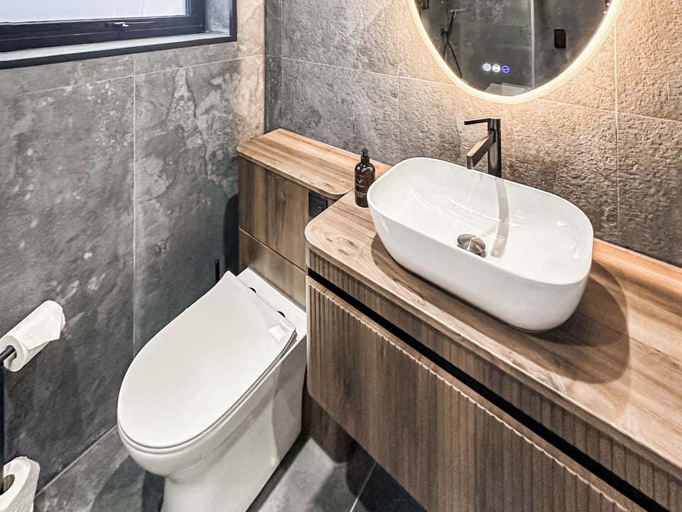 Bathroom | The Farmhouse - Tyneview Estate, Gateshead