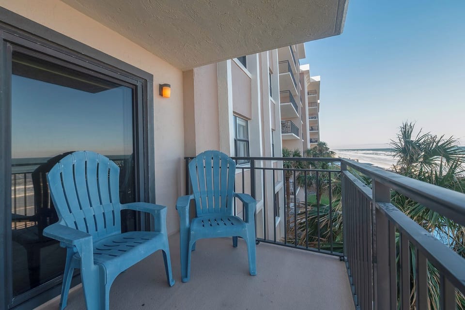 Spacious Balcony