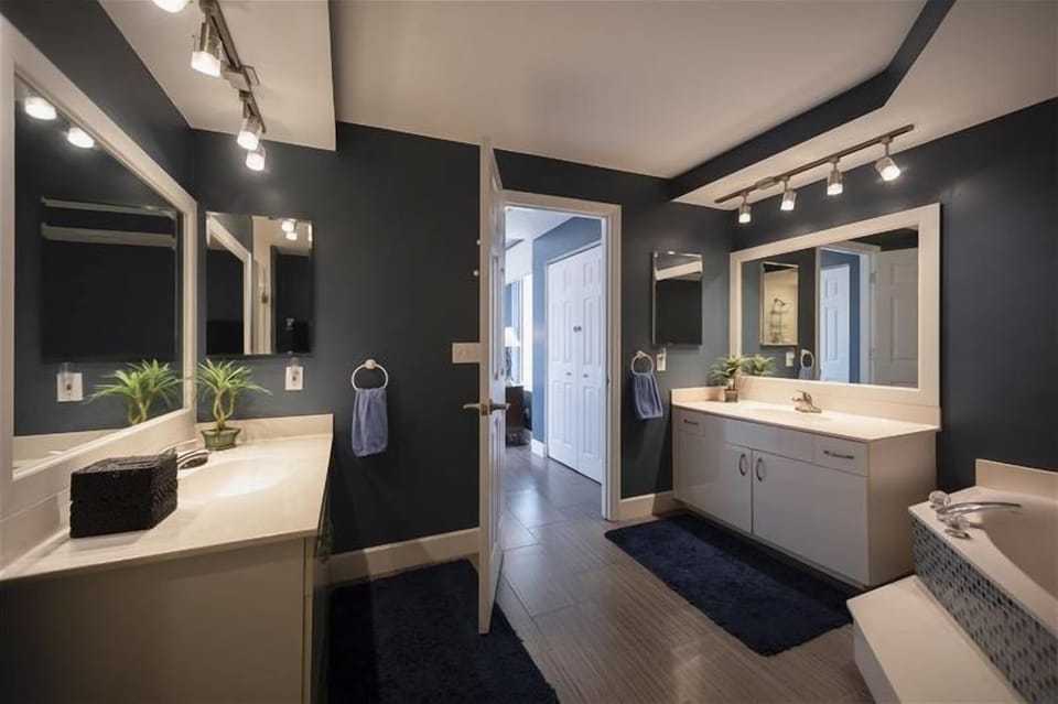 Primary bathroom