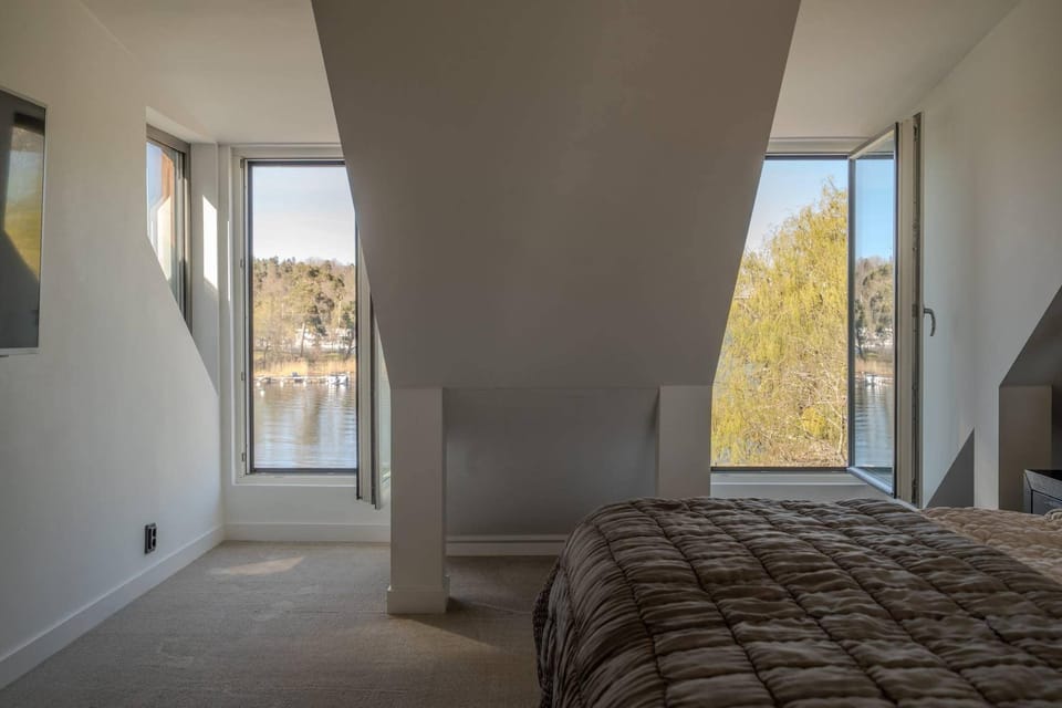 Exclusive Beach Villa Stockholm Villa in Stockholm County