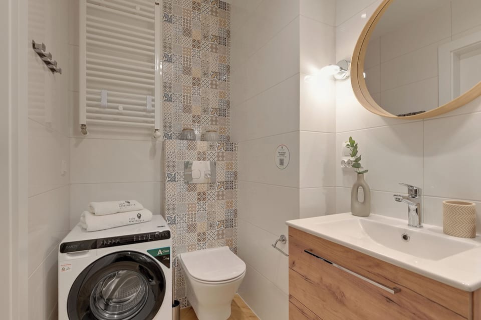 Portovo 96 Apartment with Parking Apartment in Gdansk