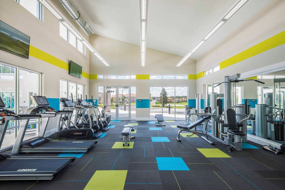 Fitness centre/facilities