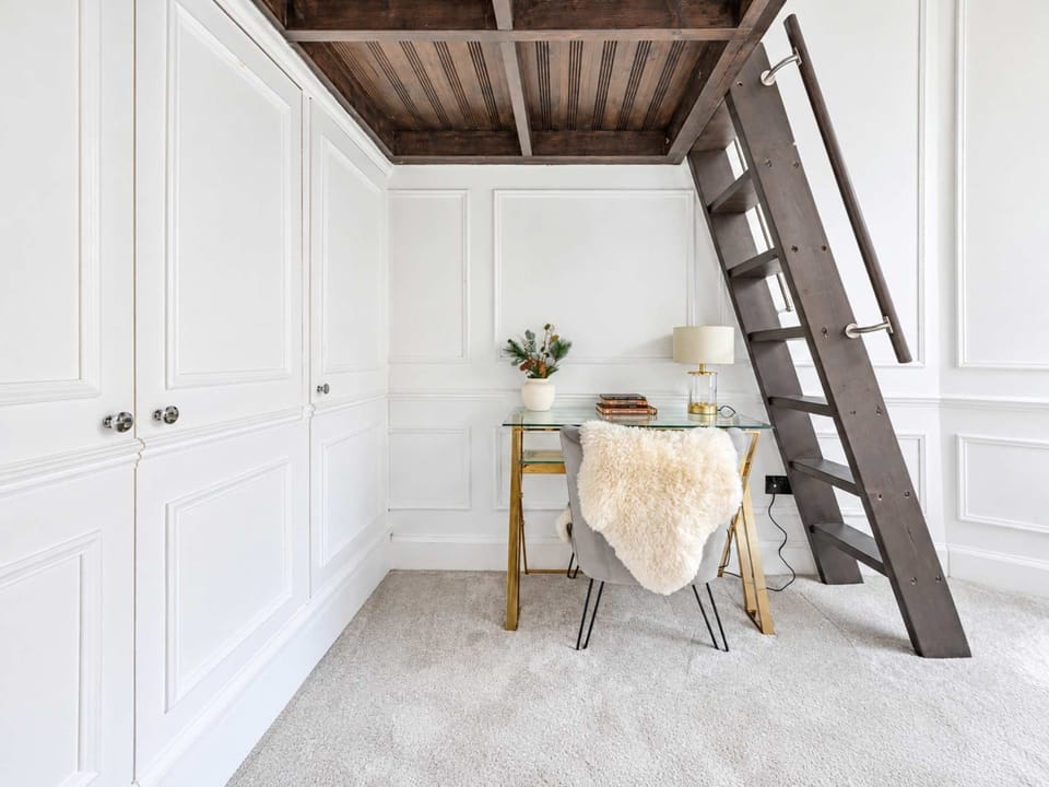 The second bedroom