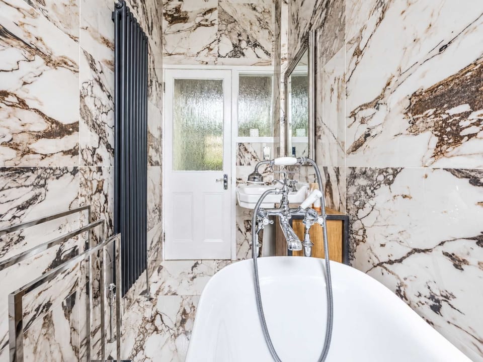 The bathroom