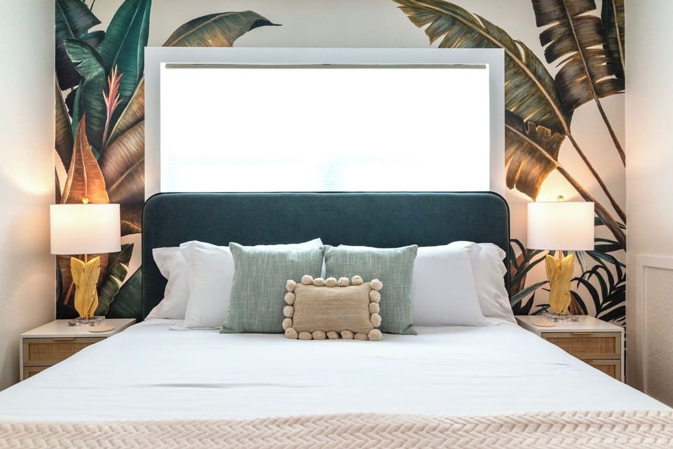 ...making this the perfect space for your next vacation or stay-cation!