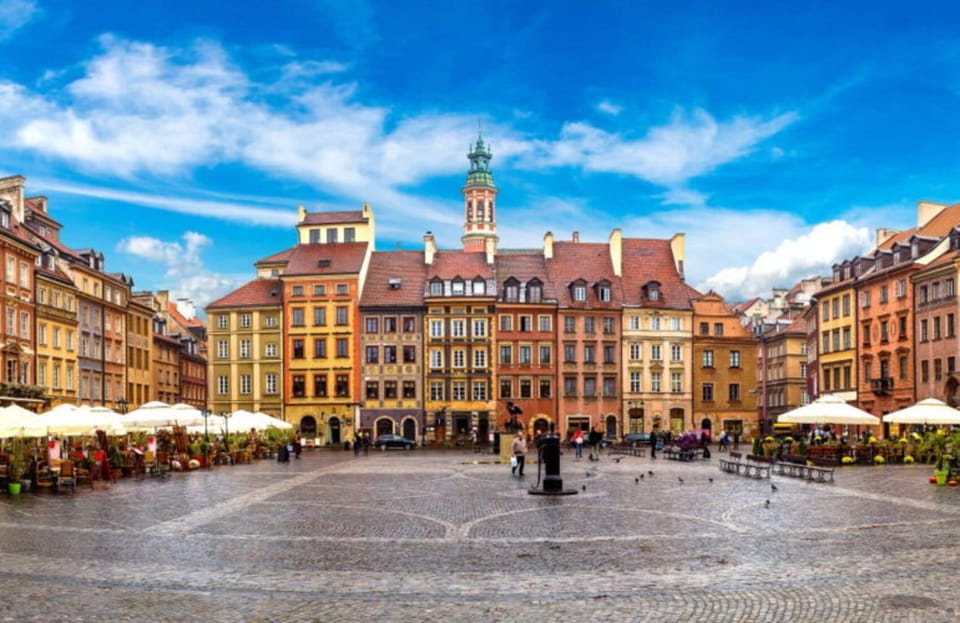 Lumina 2room Apart near Old Town Balcony Apartment in Warsaw