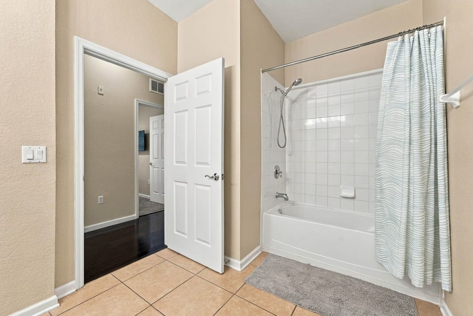Shared bathroom