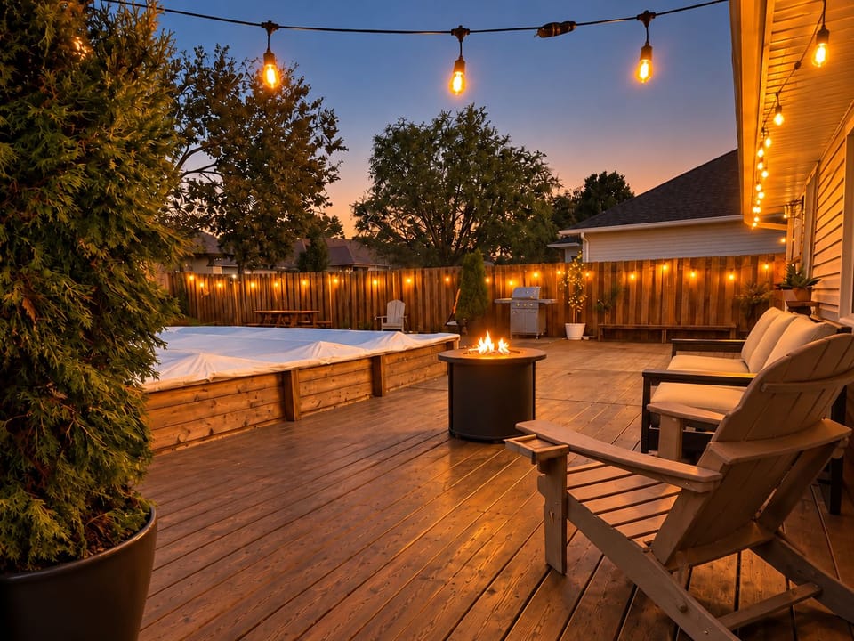 Terrace/patio